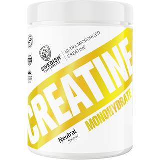 Swedish Supplements Creatine Monohydrate, 250 g