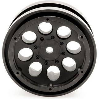 Axial Ax8087 8-huller 1,9 Beadlock Wheel Black (s?t af 2): Axic8087