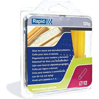 Rapid 40107360 Limstang Træ, 125 g, Ø12x94 mm