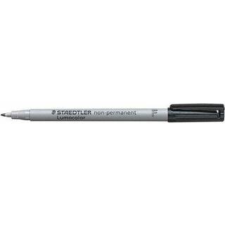 Staedtler 316 9 Universal Fineliner Pen Lumocolor Ikke -permanent F - Sort