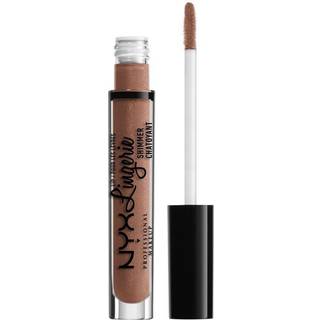 NYX Professional Makeup Lip Lingerie Shimmer Lip Gloss - Sable (Mid -Tone Beige)
