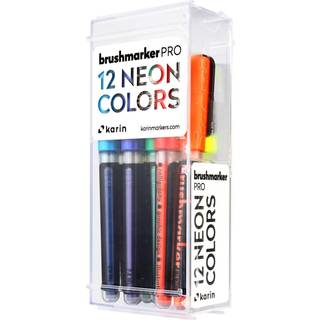 Brushmarker PRO Neon Colors Set 12 Farben