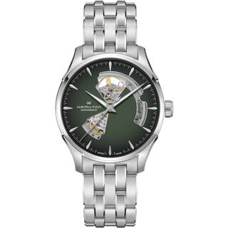 Hamilton Uhren - Jazzmaster Open Heart Auto - H32675160 - grün