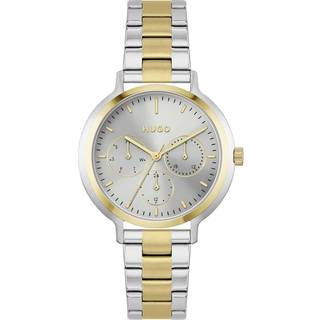 HUGO 1540112 Edgy Two Tone Bracelet Watch - W45344