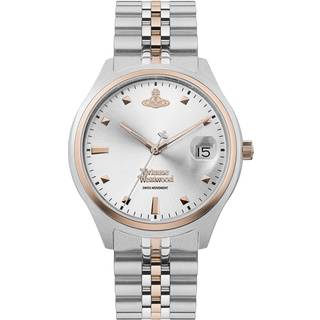 Vivienne Westwood Camberwell Quartz Silver Dial Stainless Steel Bracelet Ladies Watch VV261SLSR