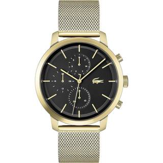 Lacoste 2011195 Herrenuhr Replay Multifunktion Goldfarben