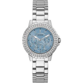Guess GW0410L1 Multifunction Blå/Stål Ø36 mm
