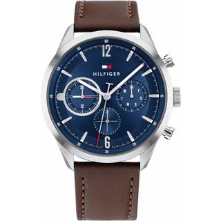 Tommy Hilfiger Matthew 1791940 - Herre - 44 mm - Analog - Quartz - Mineralglas