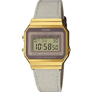 Vintage Digital Ur Fra Casio A700WEGL-7AEF