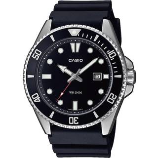 Casio MDV-107-1A1VEF Collection Herren-Taucheruhr Schwarz