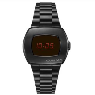 Hamilton H52404130 American Classic PSR Digital LCD/Stål 34.7x40.8 mm