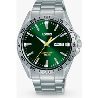 Lorus Sports Automatic Green Dial Men's Watch RL483AX9