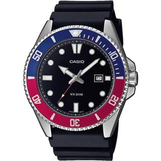 Casio MDV-107-1A3VEF Collection Herrenuhr 44mm 20ATM