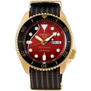 Seiko 5 Sports x Brian May Red Special II Automatic Limited Edition Men's Watch SRPH80K1