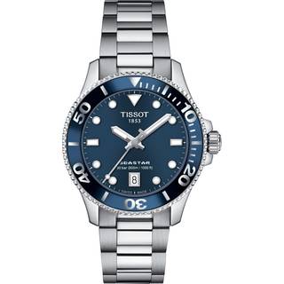 Tissot T1202101104100 Damenuhr Seastar 1000 36mm 30ATM