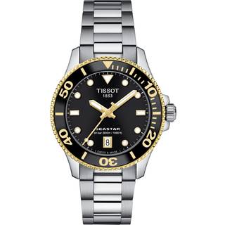Tissot Uhren - Seastar 1000 - T1202102105100 - silber
