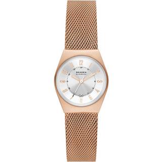 Skagen SKW3035 Rose Gold Plated Mesh Bracelet Watch - W06271