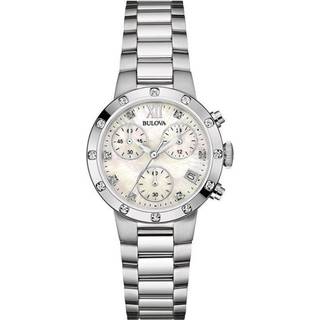 Bulova 96W202 Stainless Steel Bracelet Watch - W83164