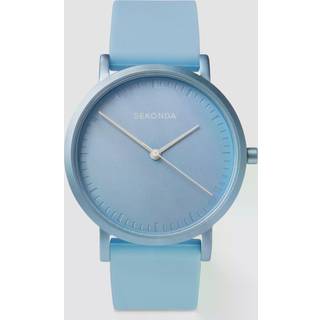 Sekonda In Colour Quartz Blue Dial Blue Silicone Strap Ladies Watch 40393