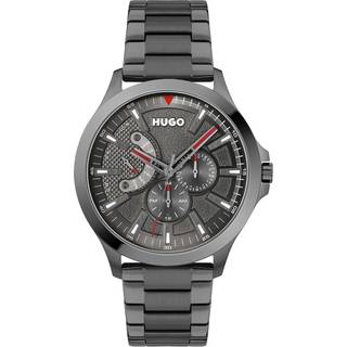 HUGO 1530247 Leap Grey IP Bracelet Watch - W45342