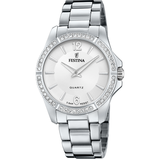 Festina Mademoiselle F20593/1 - Dame - 34 mm - Analog - Quartz - Mineralglas