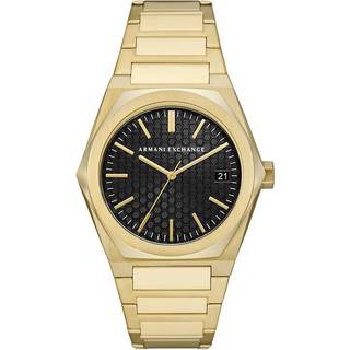Armani Exchange AX2810 Gold Plated Bracelet Watch - W65299