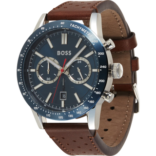 BOSS Allure 1513921 - Herre - 44 mm - Analog - Quartz - Mineralglas