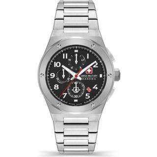 Swiss Military Hanowa SMWGI2102001 Sonoran Sort/Stål Ø43 mm
