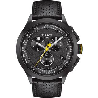 Tissot T-Race Tour de France 2022 herreur med sort læderrem