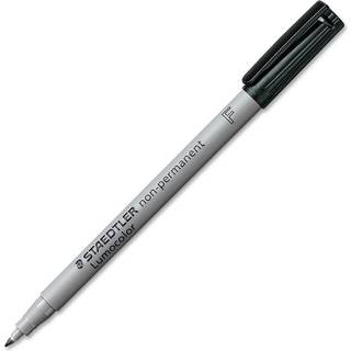 Staedtler OVERHEAD LUMOCOLOR NONPERM F SORT, ÆSKE 10 STK