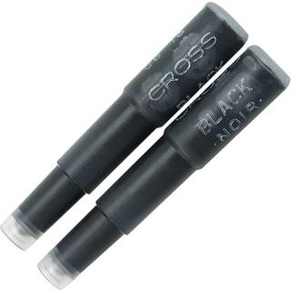 Cross 8921 Pack Of Six Black Fountain Pen Cartridges - A2197