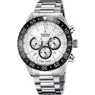 Festina F20575/1 Chronograph Keramik Herrenuhr 44mm