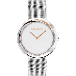 Calvin Klein Twisted 25200011 - Dame - 34 mm - Analog - Quartz - Mineralglas