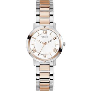 Guess GW0404L3 Dawn Hvid/Rosaguldtonet stål Ø34 mm