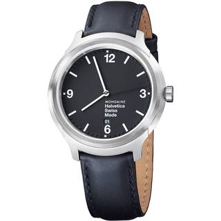 Herrer Mondaine HELVETICA No. 1 BOLD Ur (Ø 43 mm)