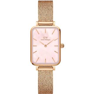 Daniel Wellington DW Watch Quadro Pressed Melrose 20x26mm Rose Gold