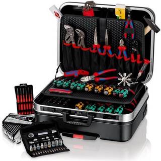KNIPEX Værktøjskuffert "BIG Basic Move" til mekanisk arbejde