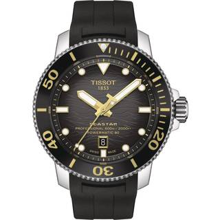 Tissot Uhren - Seastar 2000 Professional Powermatic 80 - T1206071744101 - schwarz