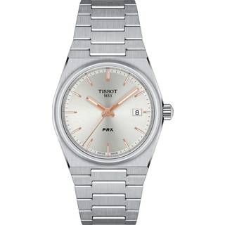 Tissot T137.210.11.031.00 Damenuhr PRX 35 mm Zweifarbig