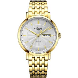 Rotary GB05423/02 Windsor Gold Tone Bracelet Watch - W13158