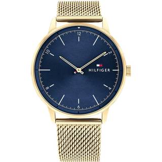 Tommy Hilfiger 1791877 Gold Plated Mesh Bracelet Watch - W95282