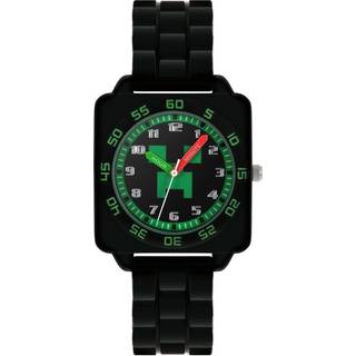 Minecraft MIN9011 Black Strap Children's Watch - W02101