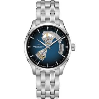 Hamilton Jazzmaster Open Heart Automatic Blue Dial Stainless Steel Bracelet Men's Watch H32675140