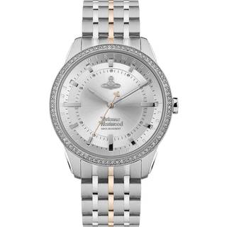 Vivienne Westwood East End Quartz Silver Dial Stainless Steel Bracelet Ladies Watch VV262WSSR