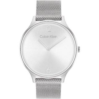 Calvin Klein 25200001 Damenarmbanduhr Timeless Mesh Edelstahl