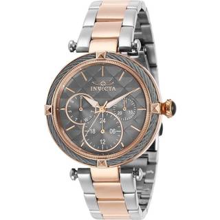 Invicta 28963 Bolt Grå/Rosaguldtonet stål Ø36.5 mm