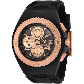 Technomarine TM-115350 Cruise Jellyfish Sort/Gummi Ø46 mm