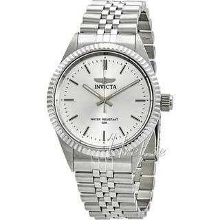 Invicta 29373 Sølvfarvet/Stål Ø43 mm