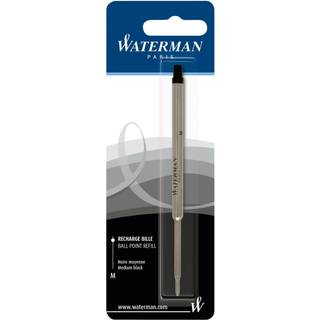 Waterman ST Maxima Refill | Kuglepen | M | Sort