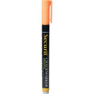 Securit kridt marker 1-2mm orange
